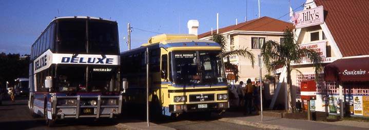 Whitsunday Transit MAN coach & DeLuxe Denning